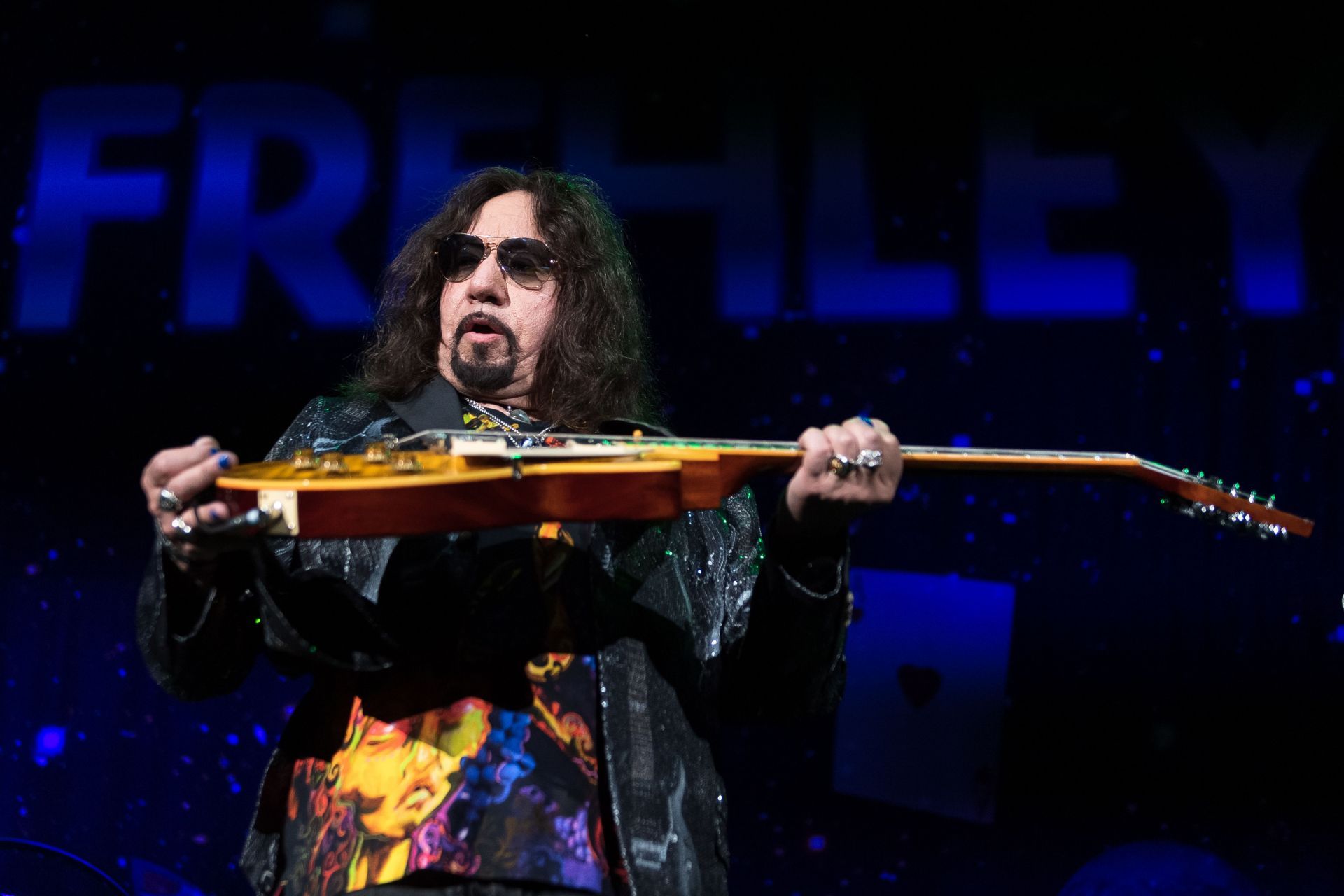 Alice Cooper With Ace Frehley In Concert - West Palm Beach, FL - Source: Getty