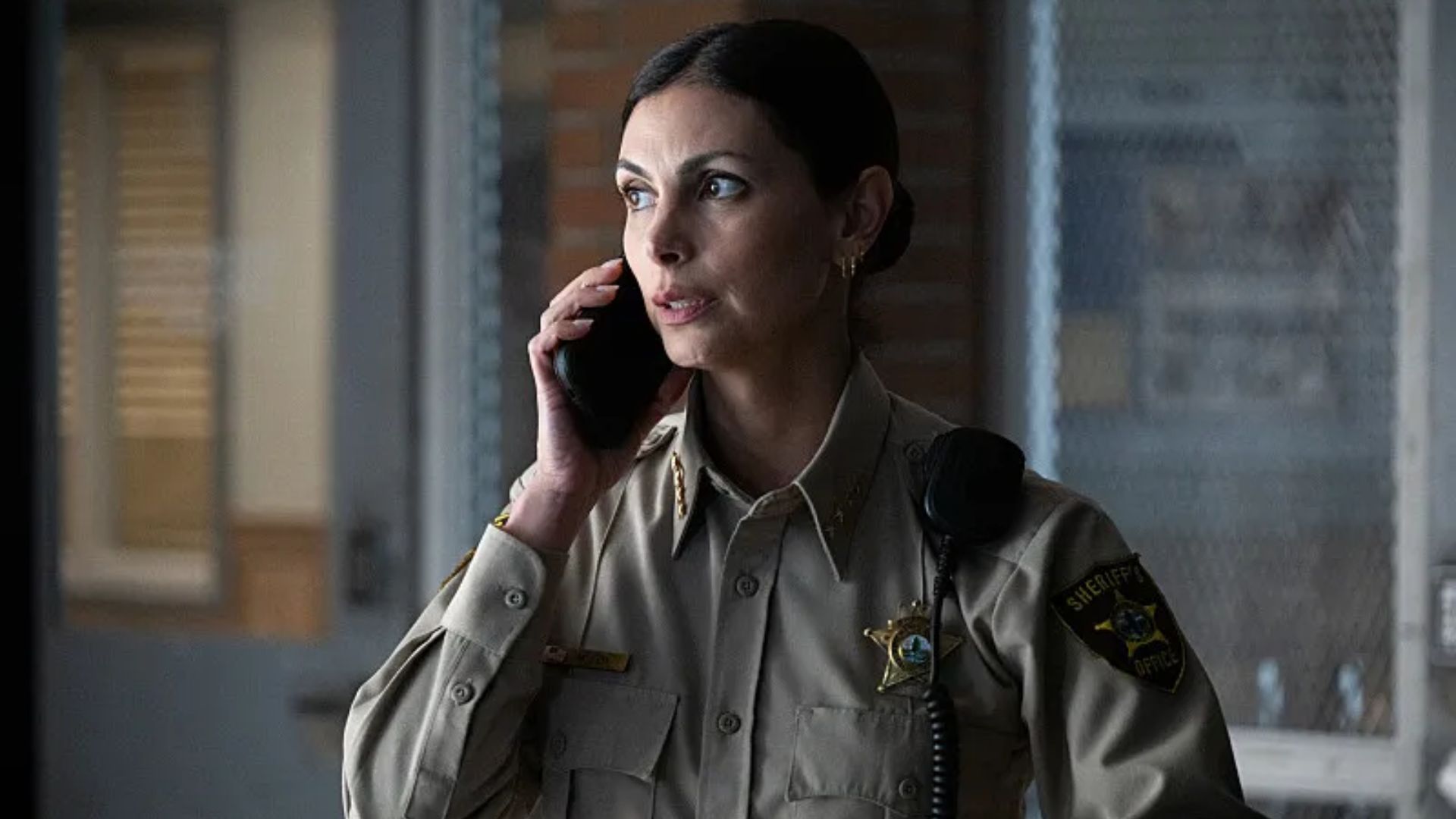 A still from Sheriff Country (Image via CBS)