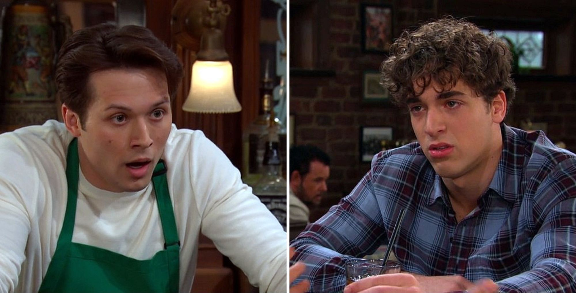 Days of Our Lives&#039; Tate and Aaron. | Image Source: Peacock