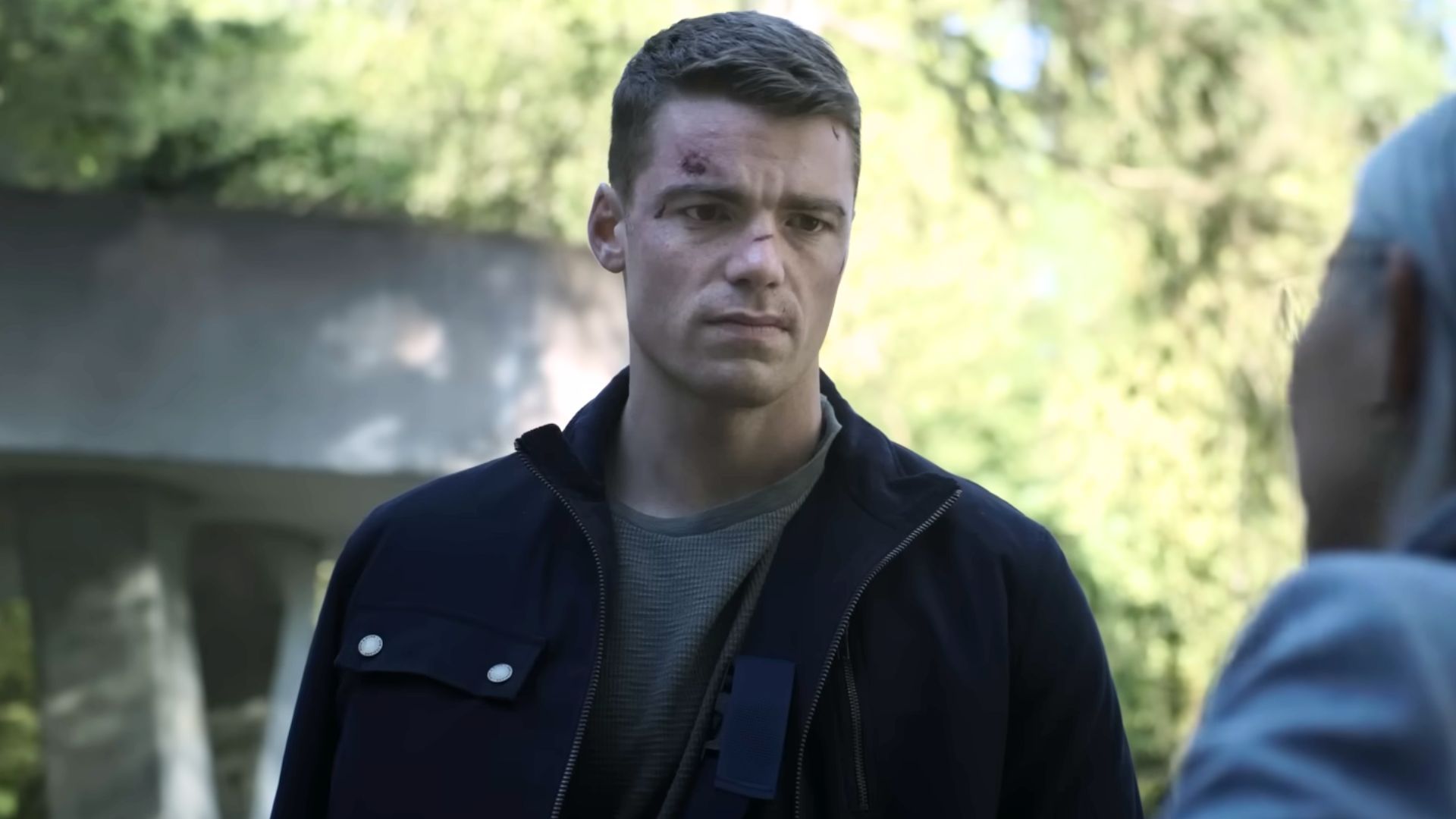 Gabriel Basso in The Night Agent | Image via YouTube/Netflix