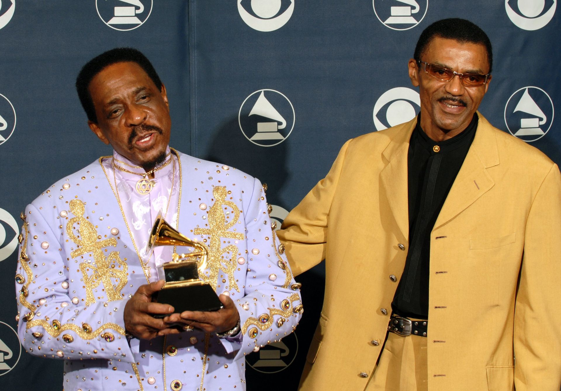 Winner Ike Turner at Grammy Awards - Source: Getty