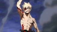 Bakugo returning to the battlefield (Image Credits: Studio Bones)
