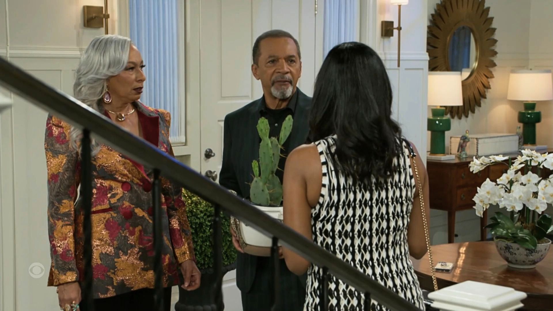 Beyond the Gates: The last unwelcome gift that Anita and Vernon received was from Leslie | Image: CBS
