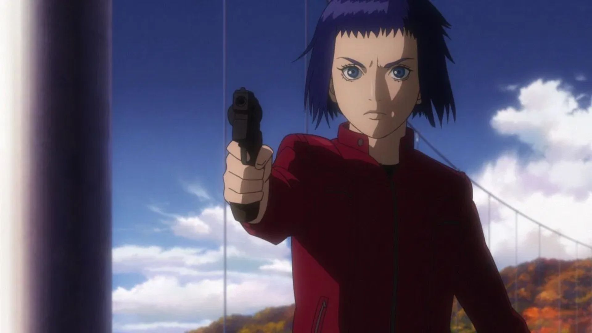 Still from the anime (Image credit: Production I.G.)