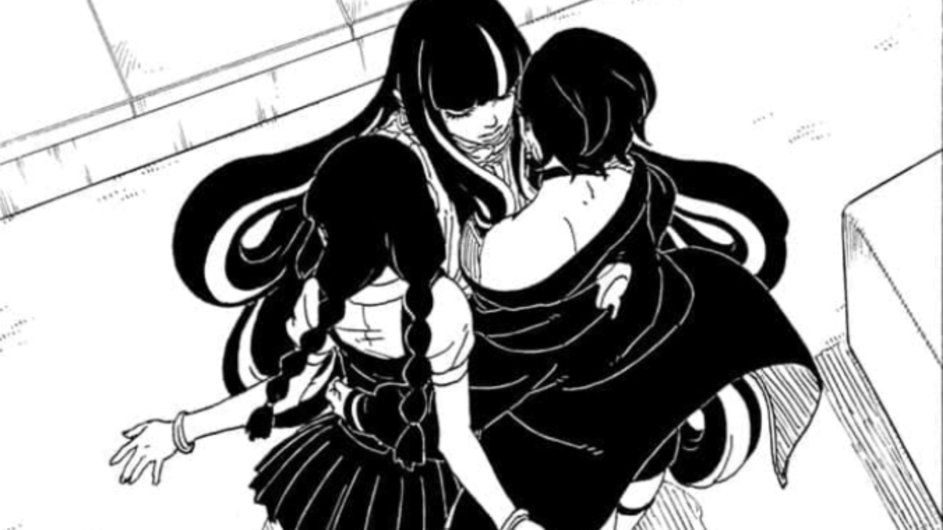 Boruto: Two Blue Vortex Chapter 27 (Image credit: Shueisha)