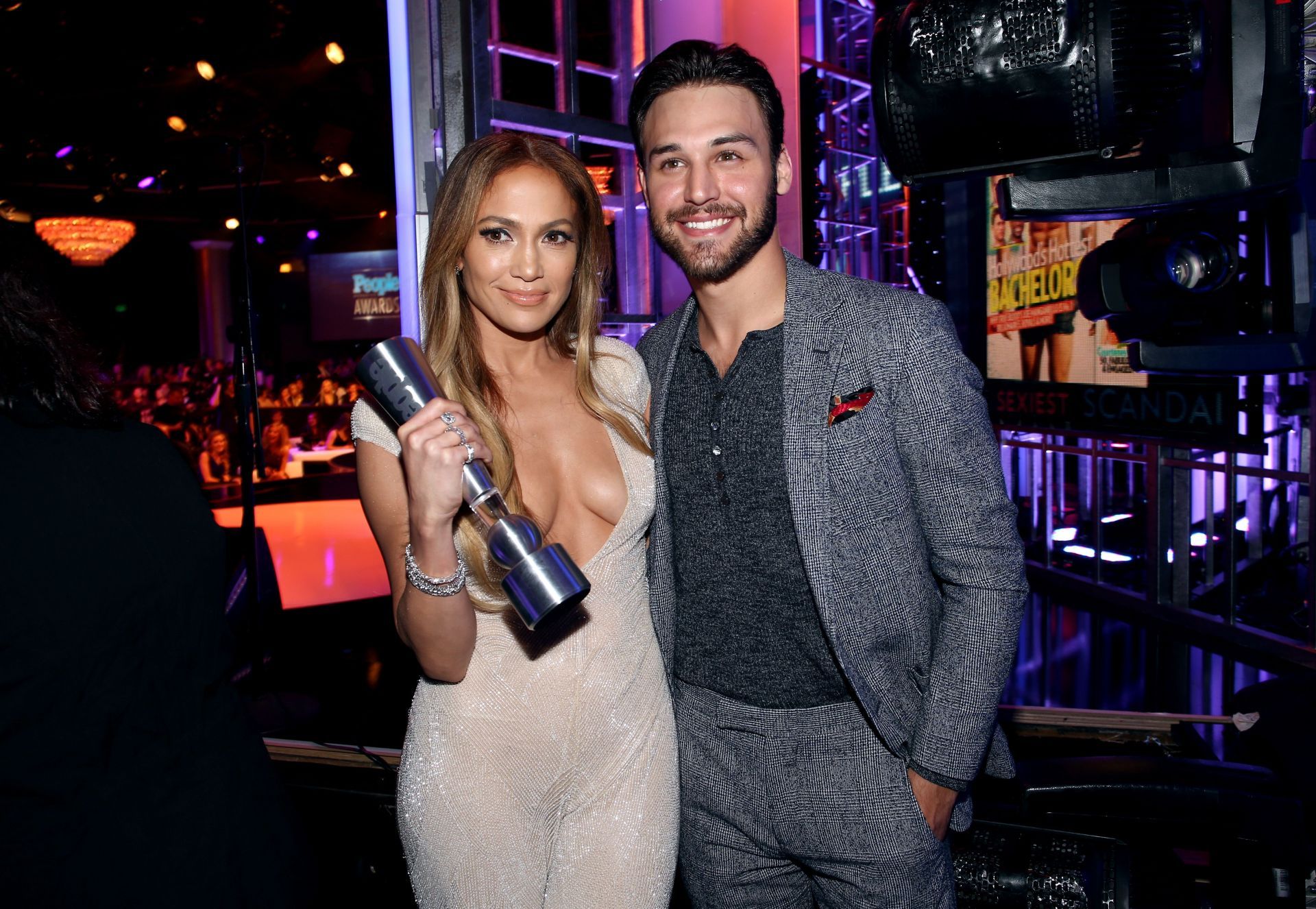 The PEOPLE Magazine Awards - Backstage And Audience - Source: Getty