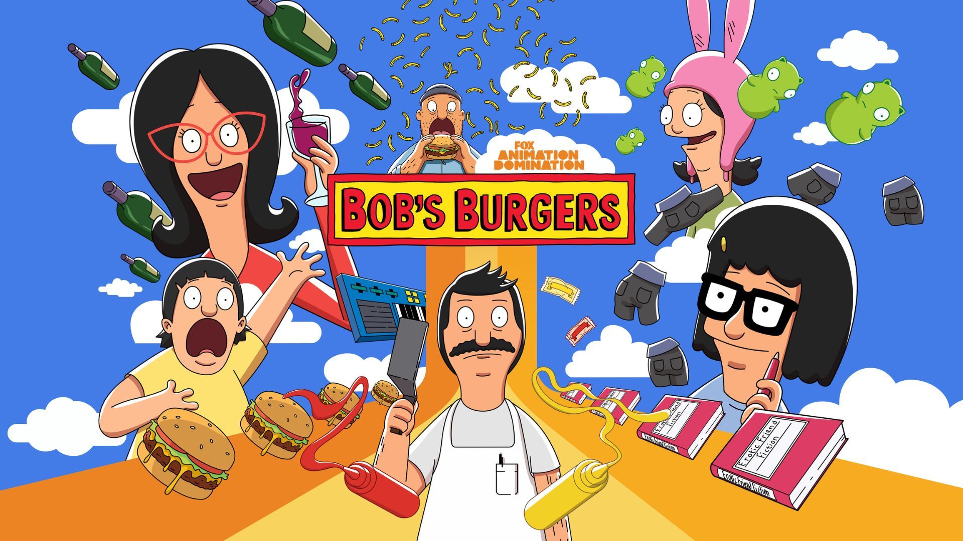 A still from Bob&rsquo;s Burgers (Image via Prime Video)
