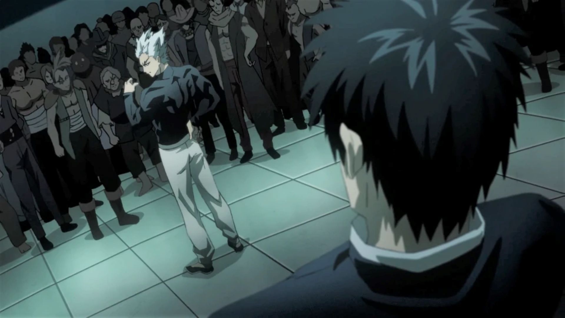 Garou&#039;s Introduction in season 2 (Image Credit: J.C. Staff)