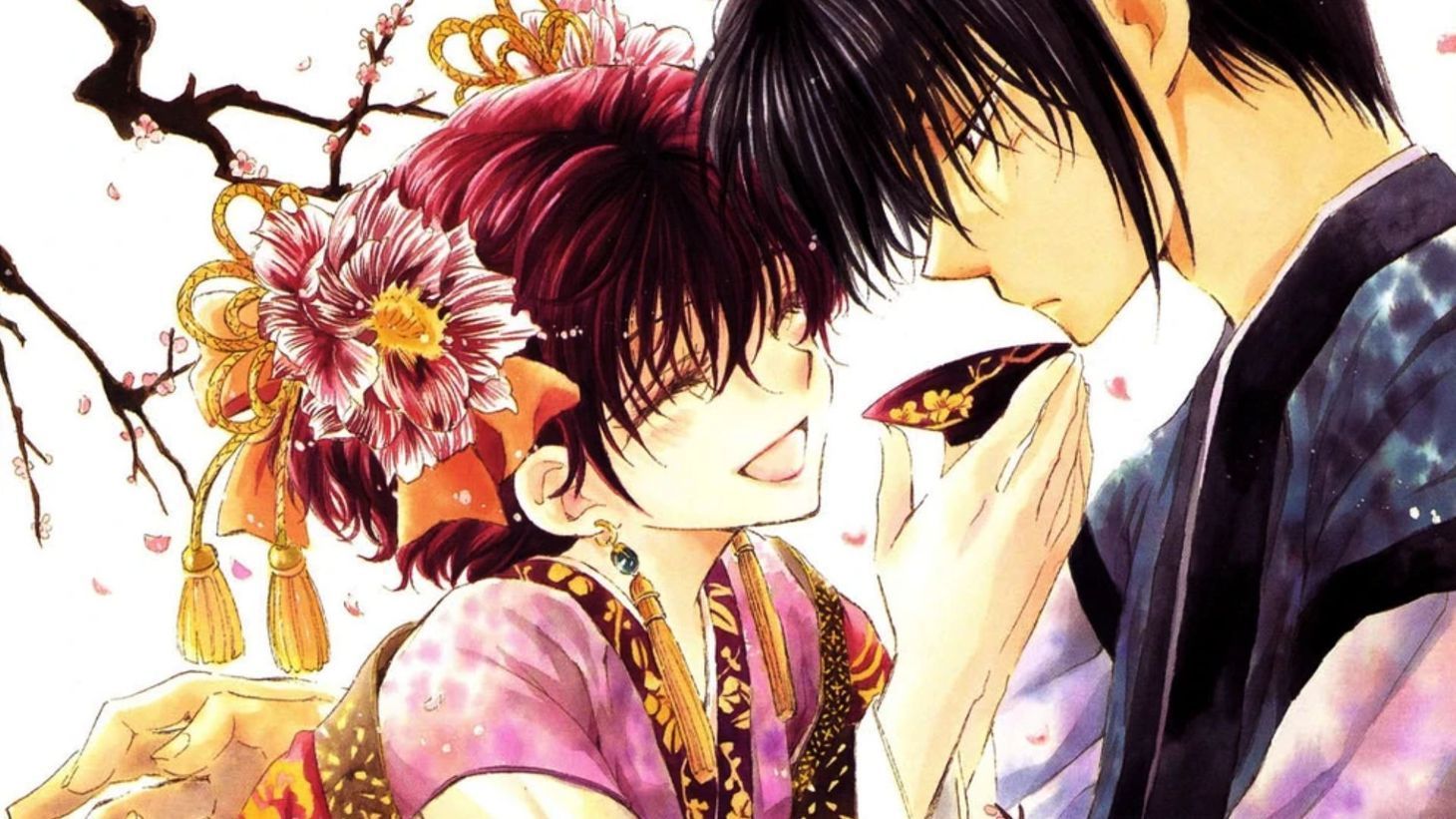 Visual from Akatsuki no Yona manga