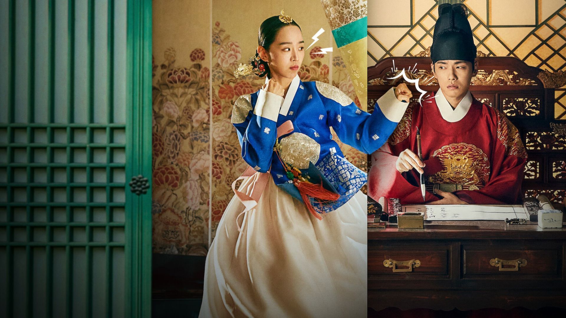 A look at Mr. Quuen (Image via Netflix)