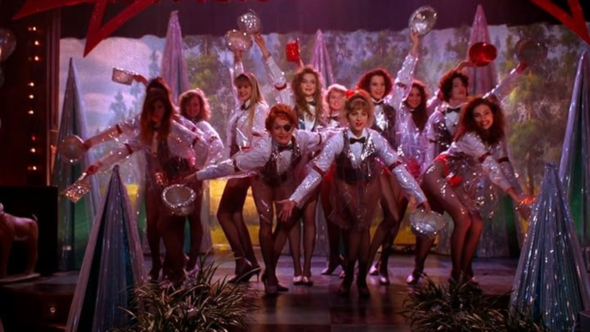 A still from Twin Peaks (Image via Amazon Prime Video)