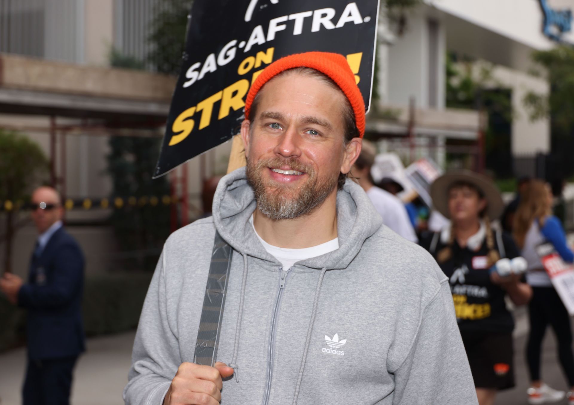 SAG-AFTRA Los Angeles Solidarity March And Rally - Source: Getty