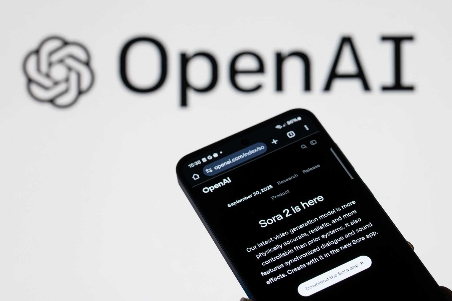 Sora 2 - OpenAI - Photo Illustration - Source: Getty