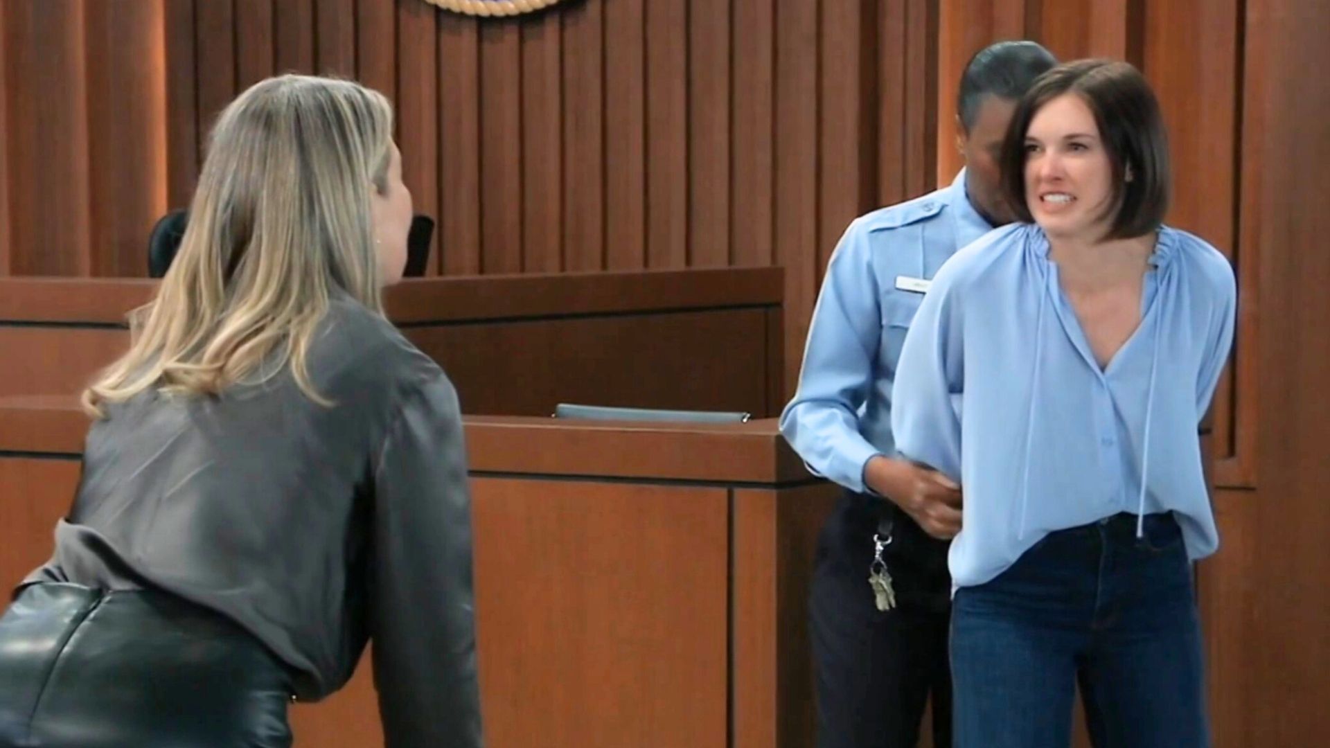 General Hospital&#039;s Willow is going to jail | Image: ABC