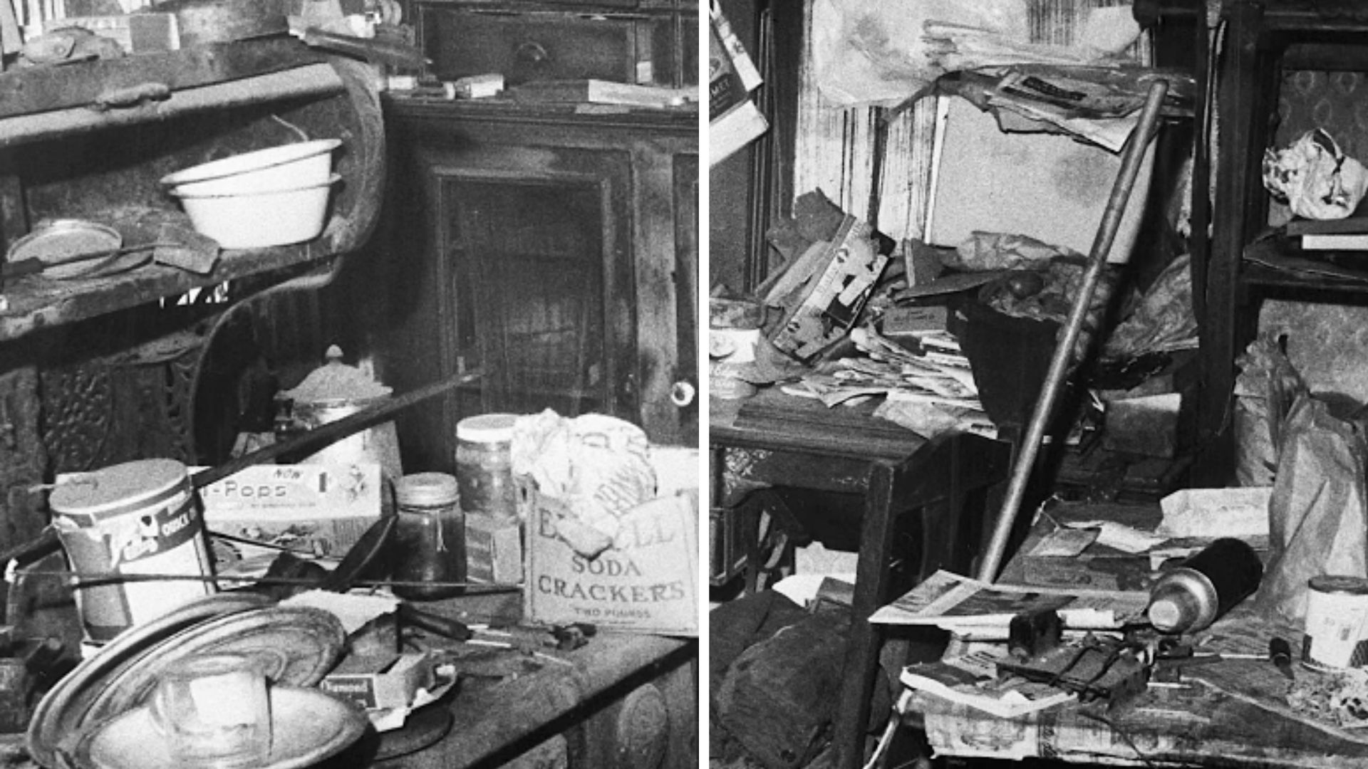 Stills of Ed Gein&#039;s farmhouse (Image Via: Forbes Breaking News, YouTube)