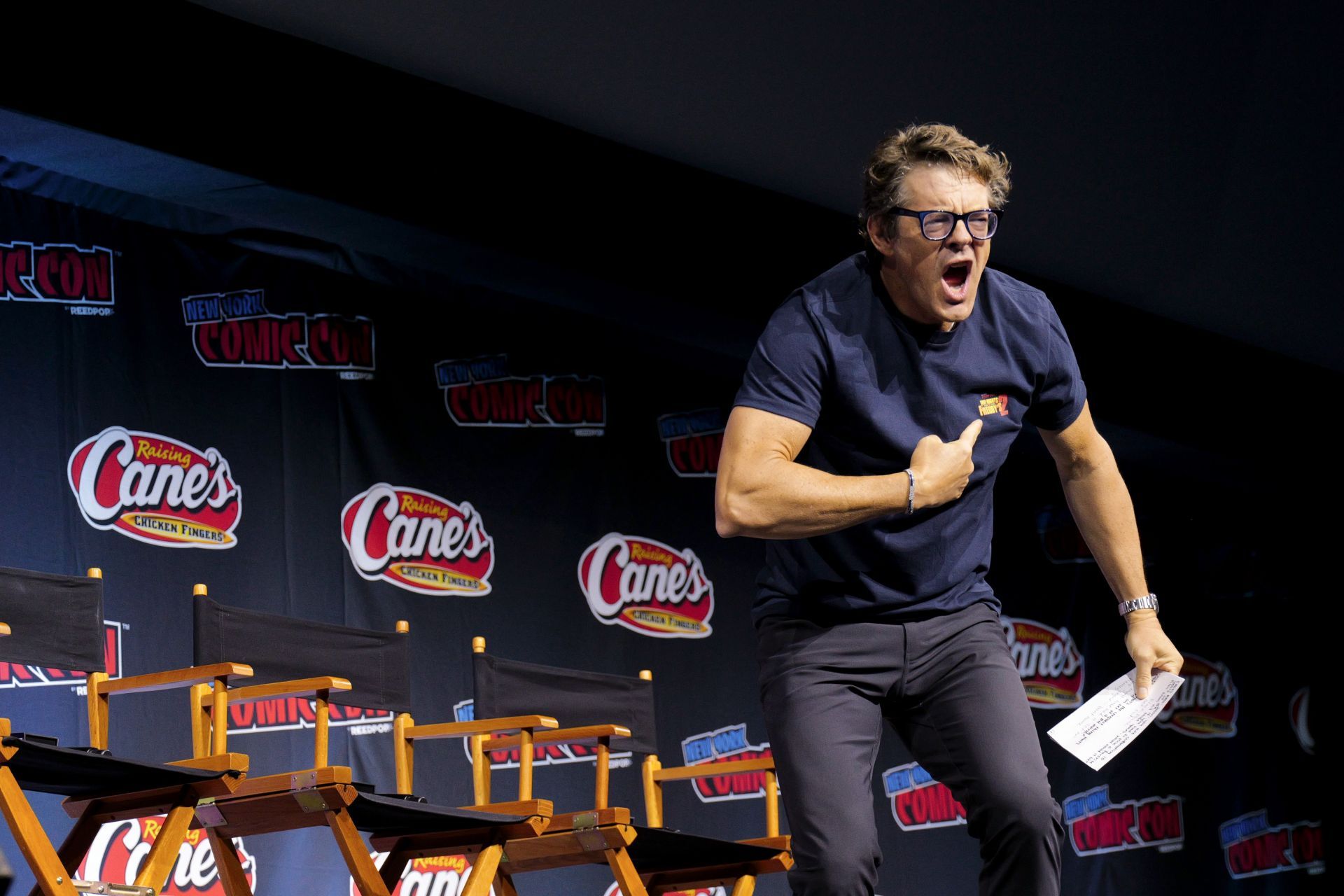 New York Comic Con 2025 - Day 2 - Source: Getty