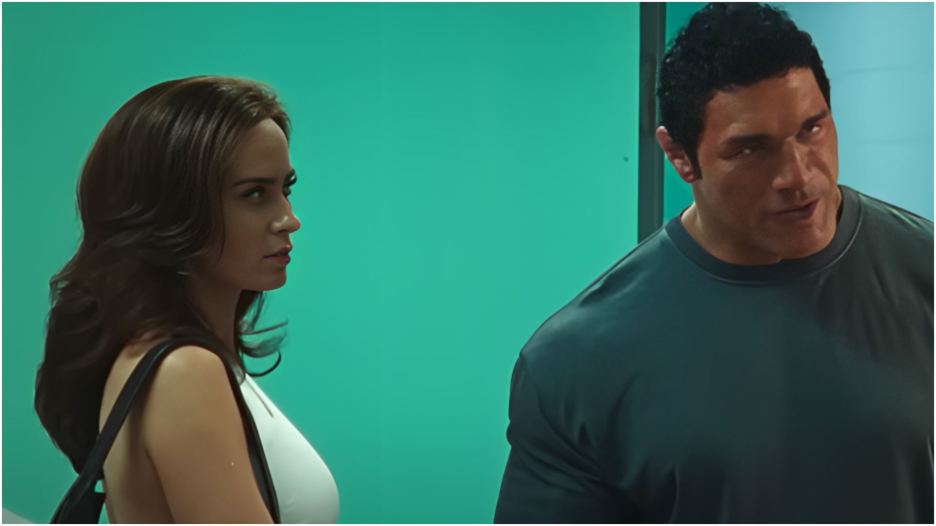 A still from The Smashing Machine | Image via A24