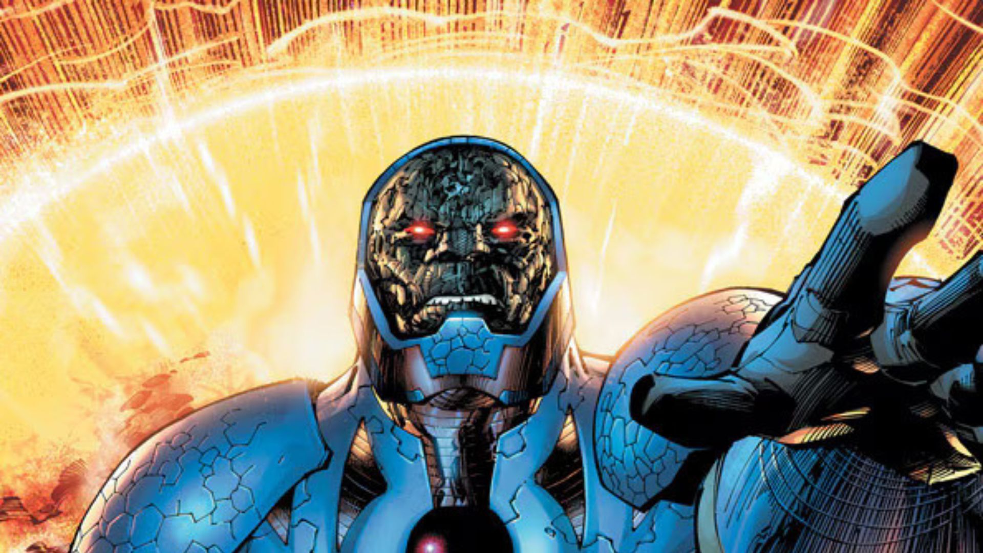 Darkseid as seen in the comics | Image Via: www.dc.com