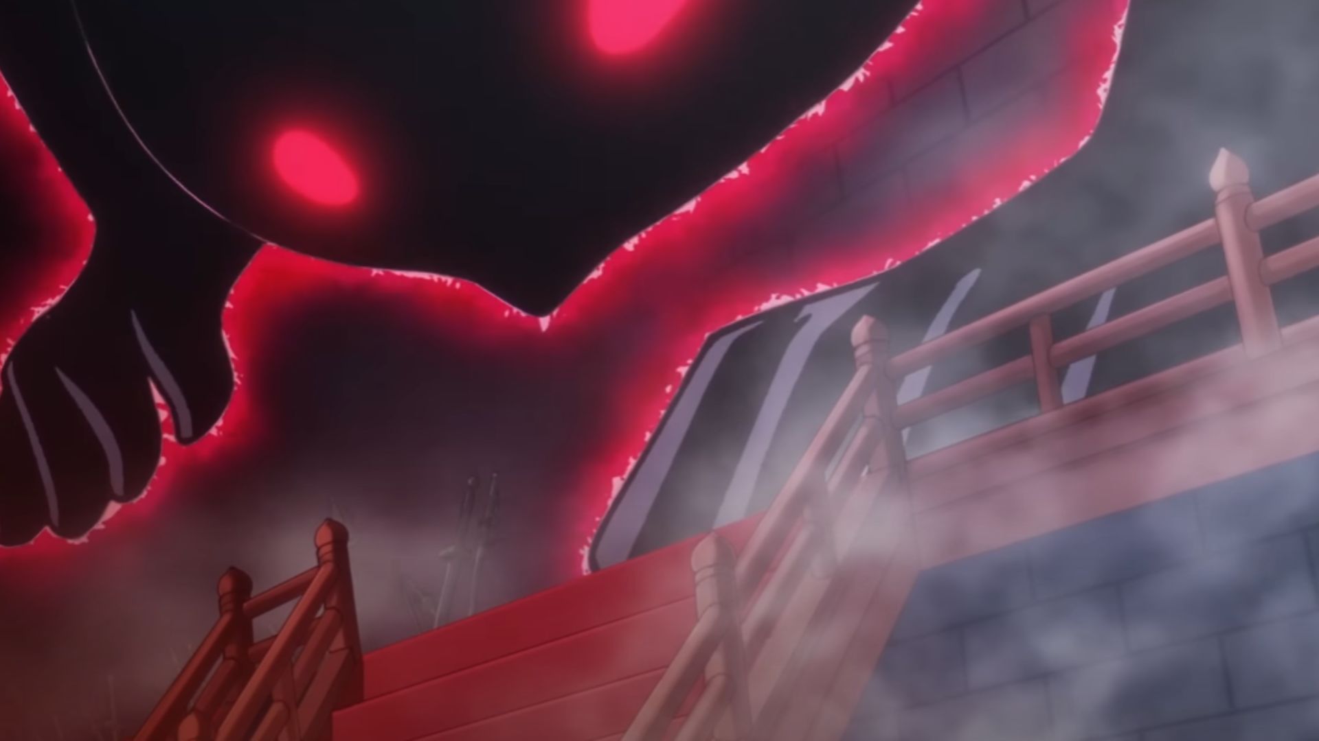 Imu&#039;s transformation is bigger than the Five Elders (Image Source: Toei Animation)