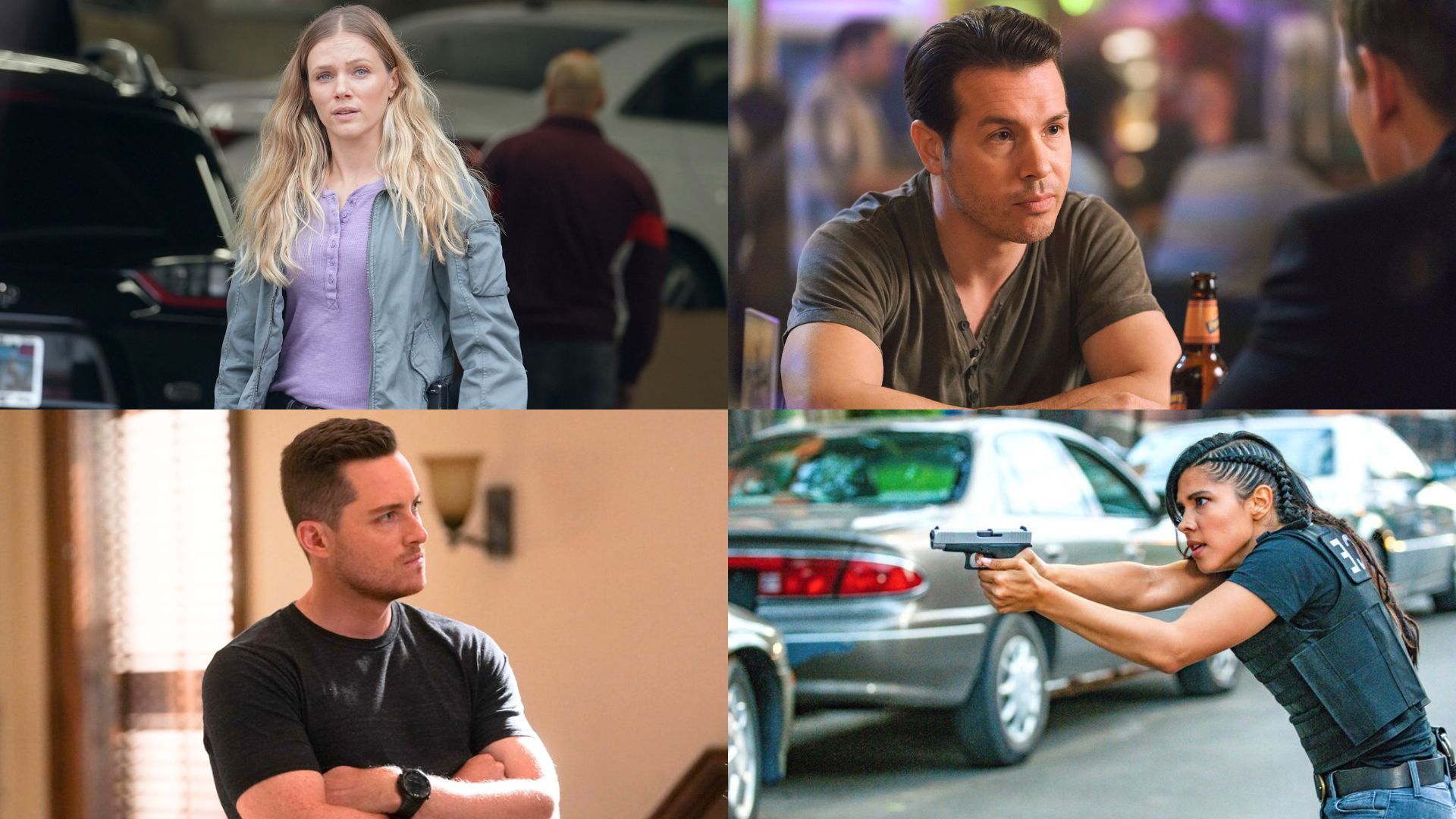 Shocking cast exits from Chicago P.D. | Images via NBC