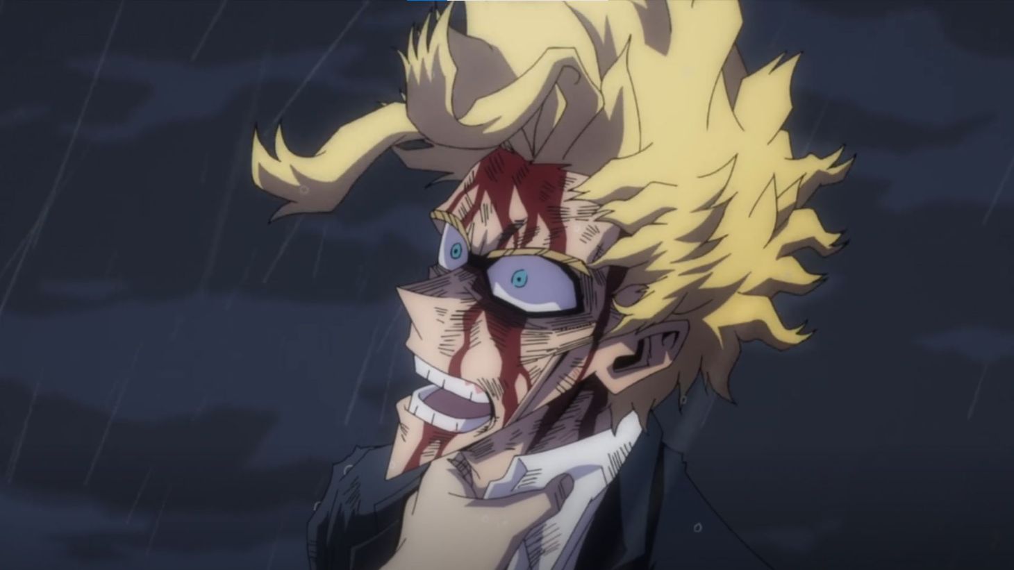 All Might, as seen in My Hero Academia Season 8 Episode 2 (Image credit: Studio Bones)