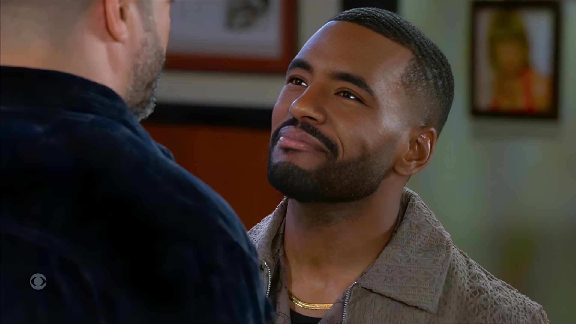 Andre looked Bill dead in his eye on Beyond the Gates | Image: CBS