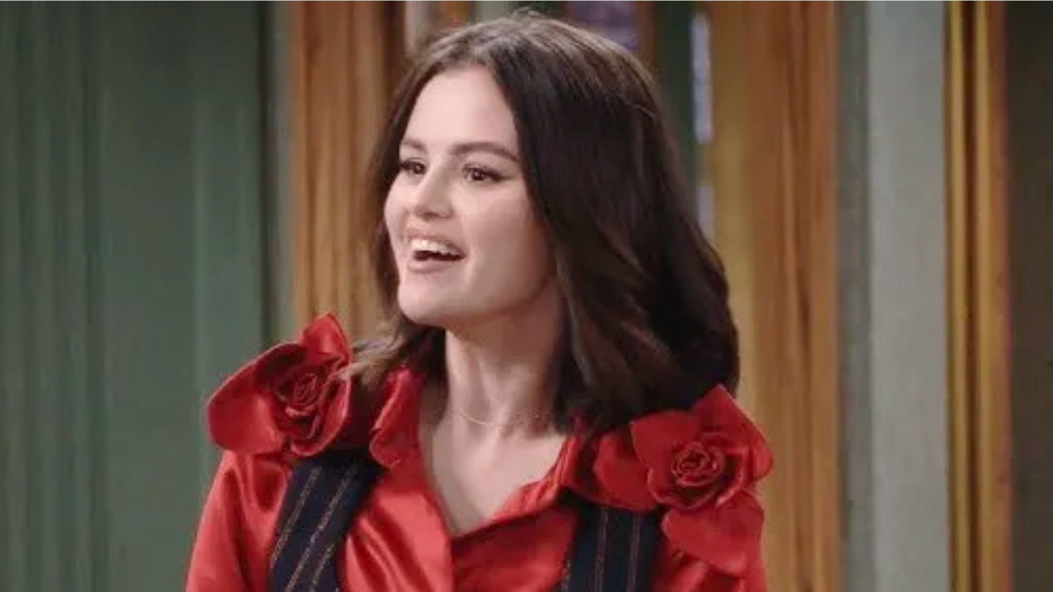 Selena Gomez as Alex Russo in the Season 2 of Wizards Beyond Waverly Place (Image via Disney+)