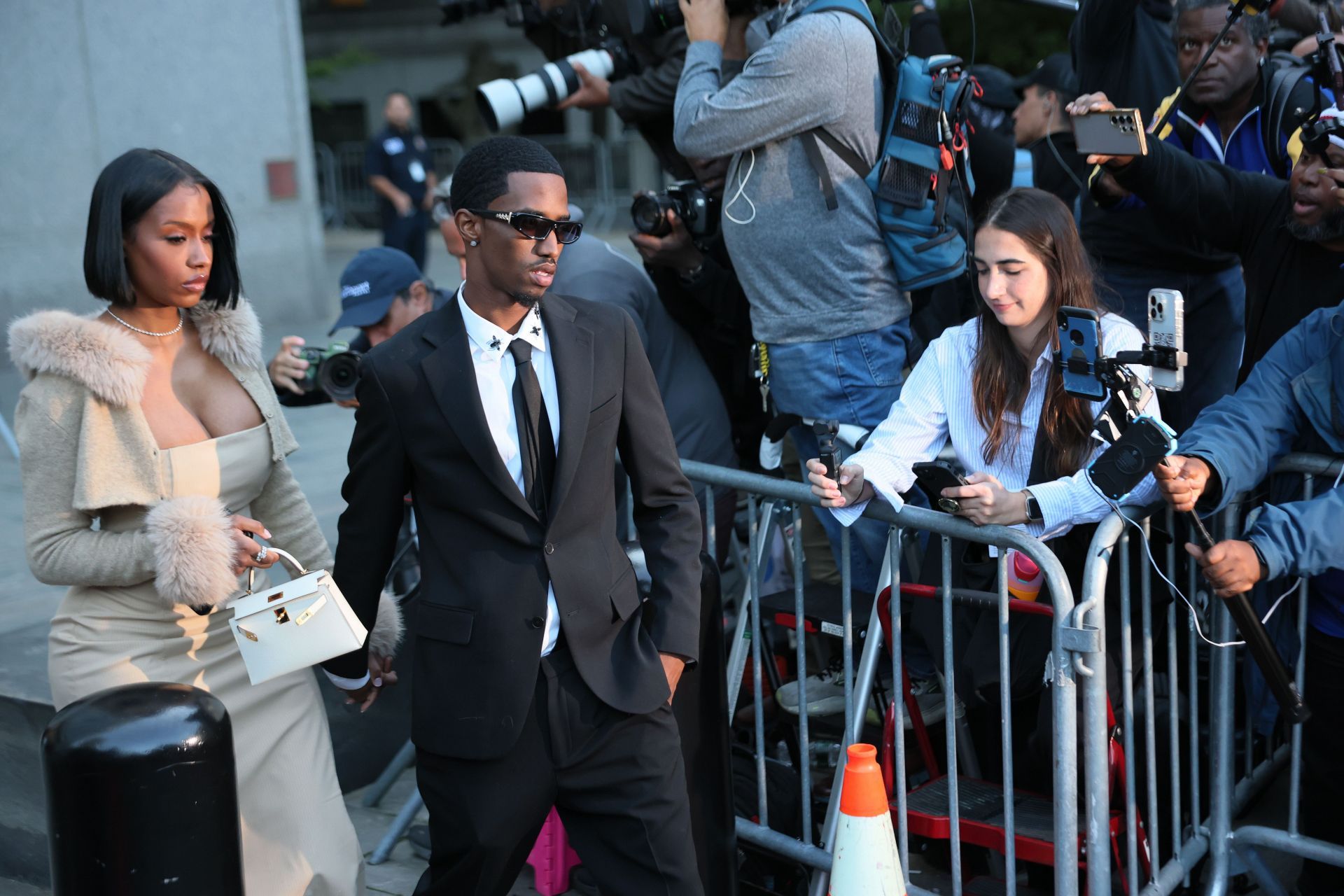 Sean Combs Sentenced At New York Court For Two Prostitution Charges - Source: Getty