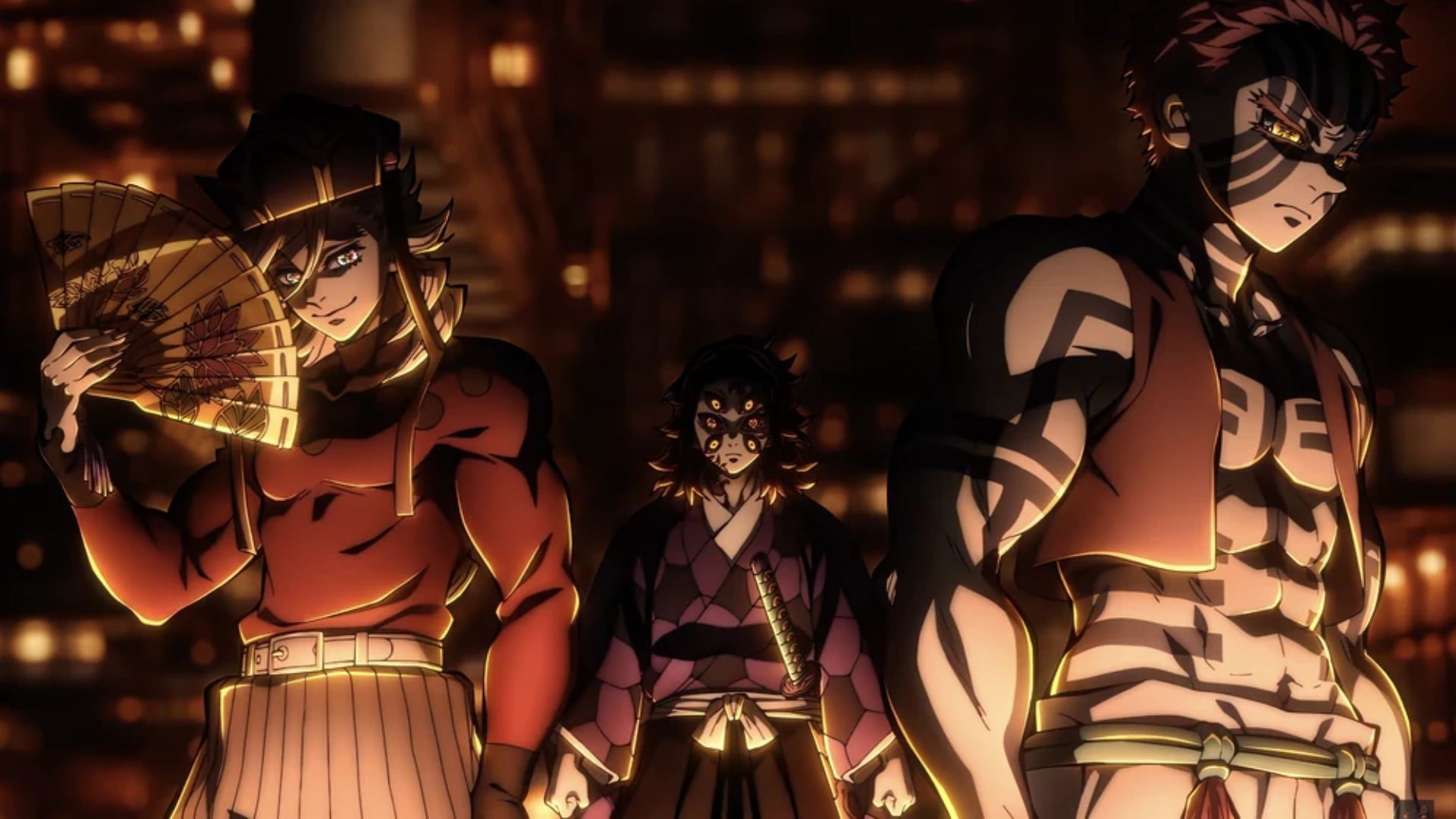 Upper Rank Demons as seen in Demon Slayer