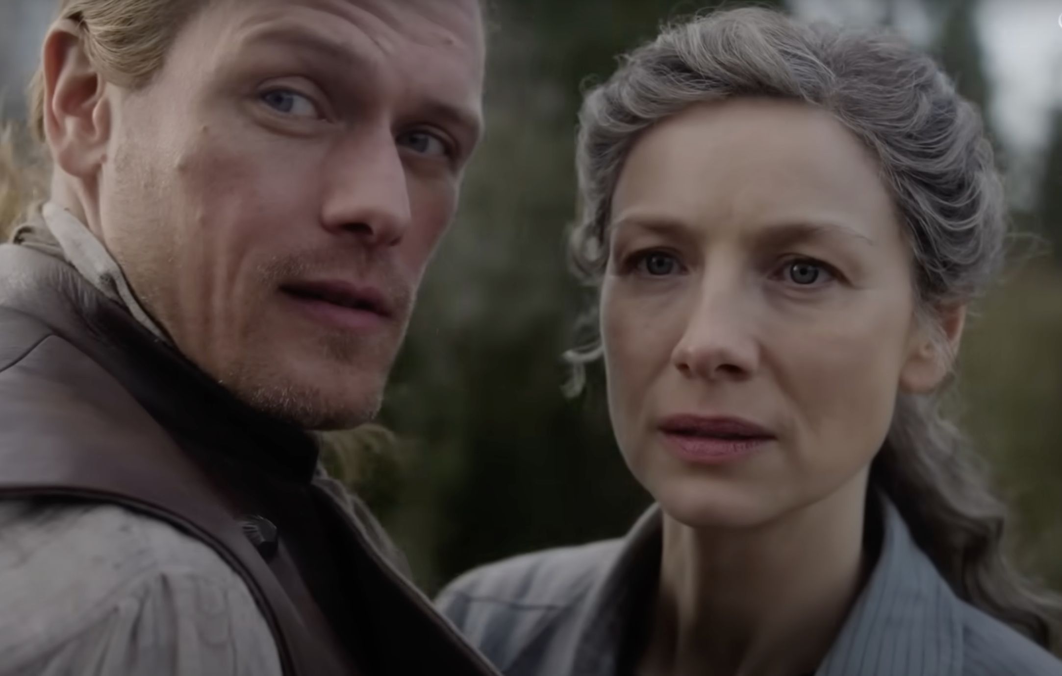 When does Murtagh die in Outlander? (Image via YouTube/Outlander)