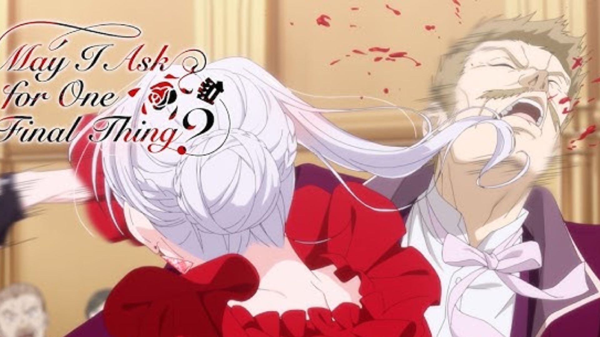 Scarlet punching the prince