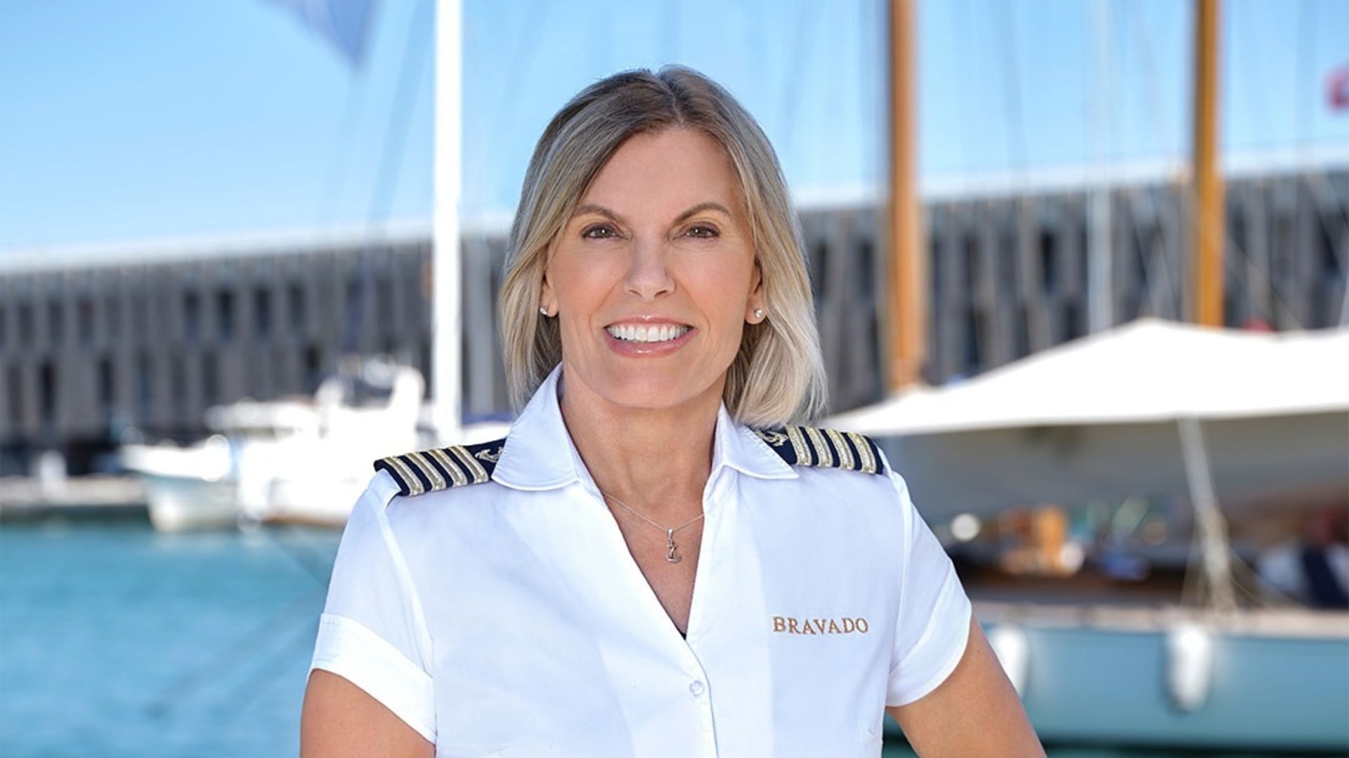 Captain Sandy from Below Deck Mediterranean | Image via Instagram/ @belowdeckbravo