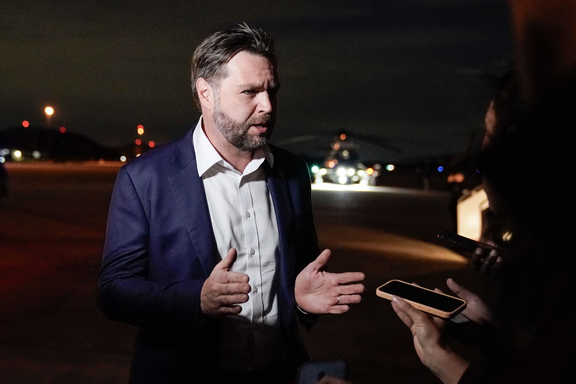 Vice President JD Vance Leads The United States Marine Corps