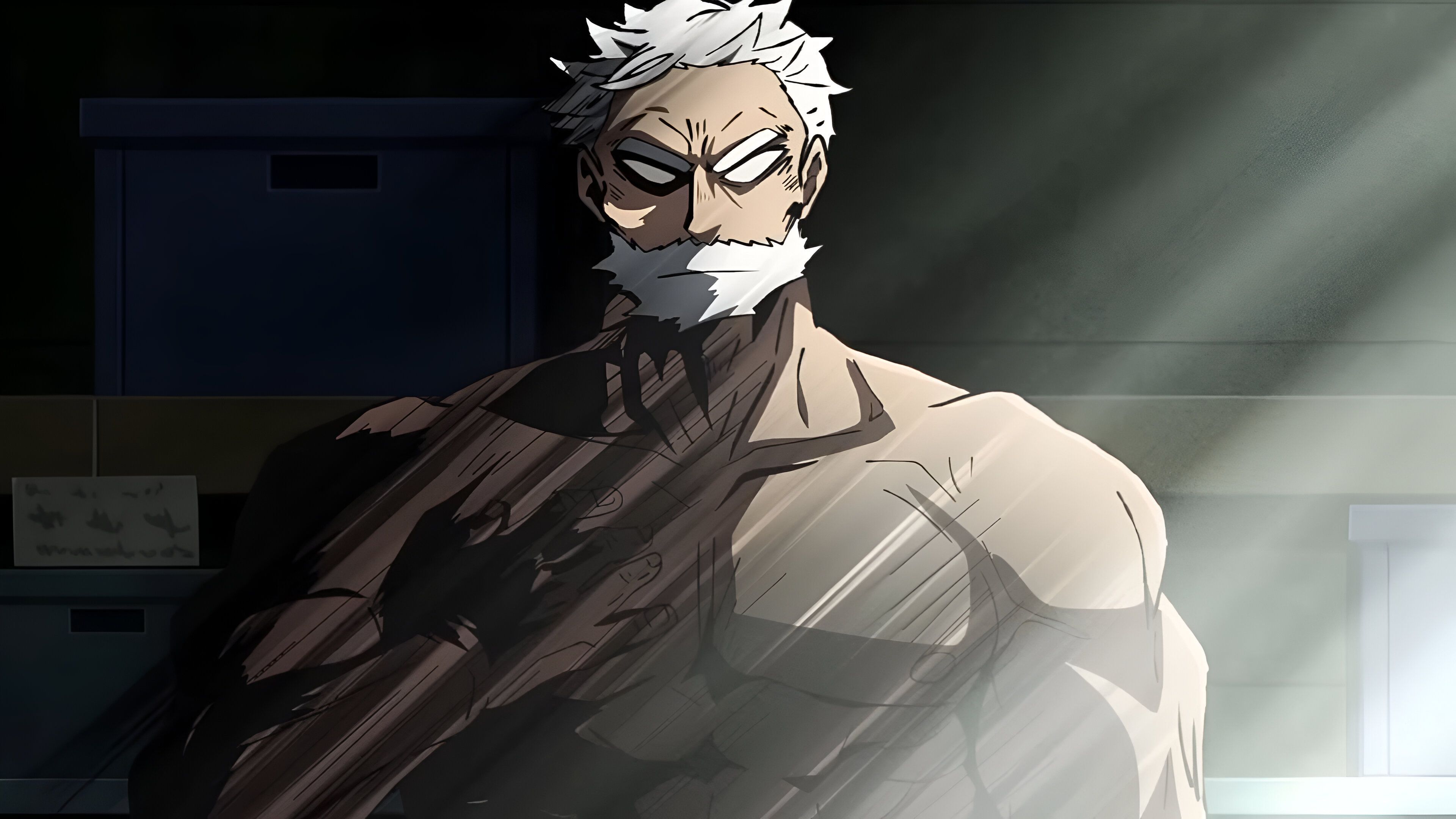 Santa Claus serious mode in SANDA 