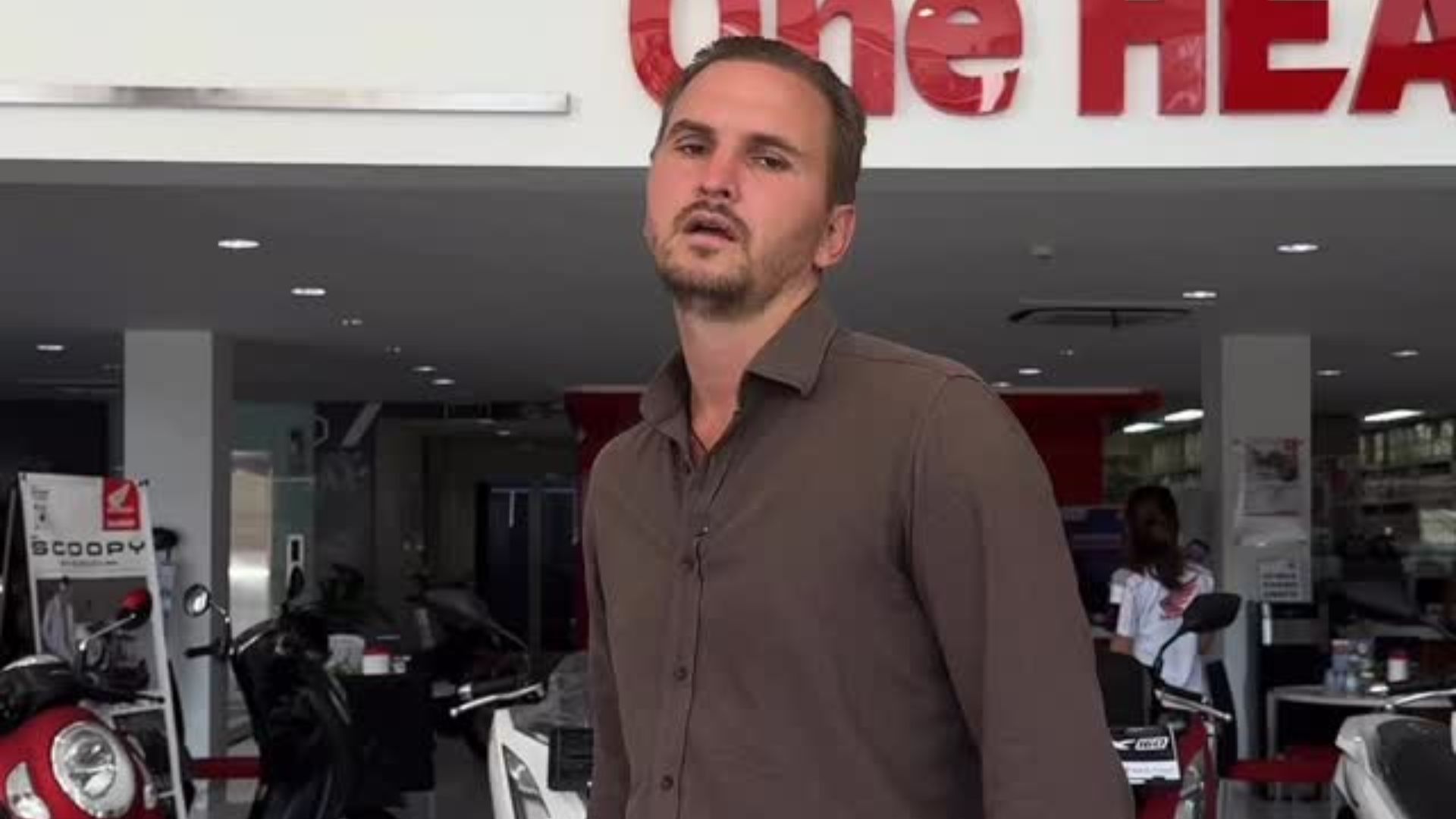 Sergei Domogatskii kidnapped in Bali (Image via Instagram)