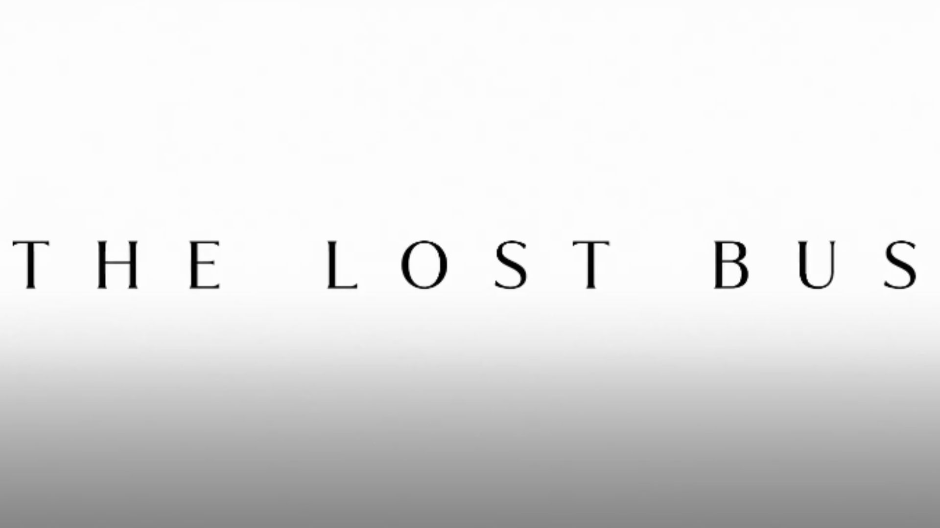 The title card of 