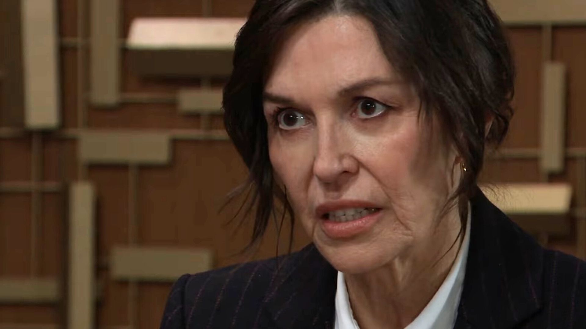 Anna has her suspicions | Image: ABC
