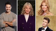 Ryan Paevey (Nathan, GH), Deidre Hall (Marlena, DAYS), Outstanding Lead Actress nominee Michelle Stafford (Phyllis, Y&R), and Michael Mealor (Kyle, Y&R) will be at The 52nd Annual Daytime Emmy Awards on Friday, October 17 | Image: NATAS
