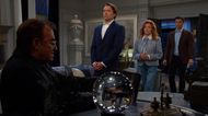 Maggie (Suzanne Rogers) and company made Tony (Thaao Penghlis) a ‘take it or leave it’ offer on Days of our Lives. \Image: Peacock