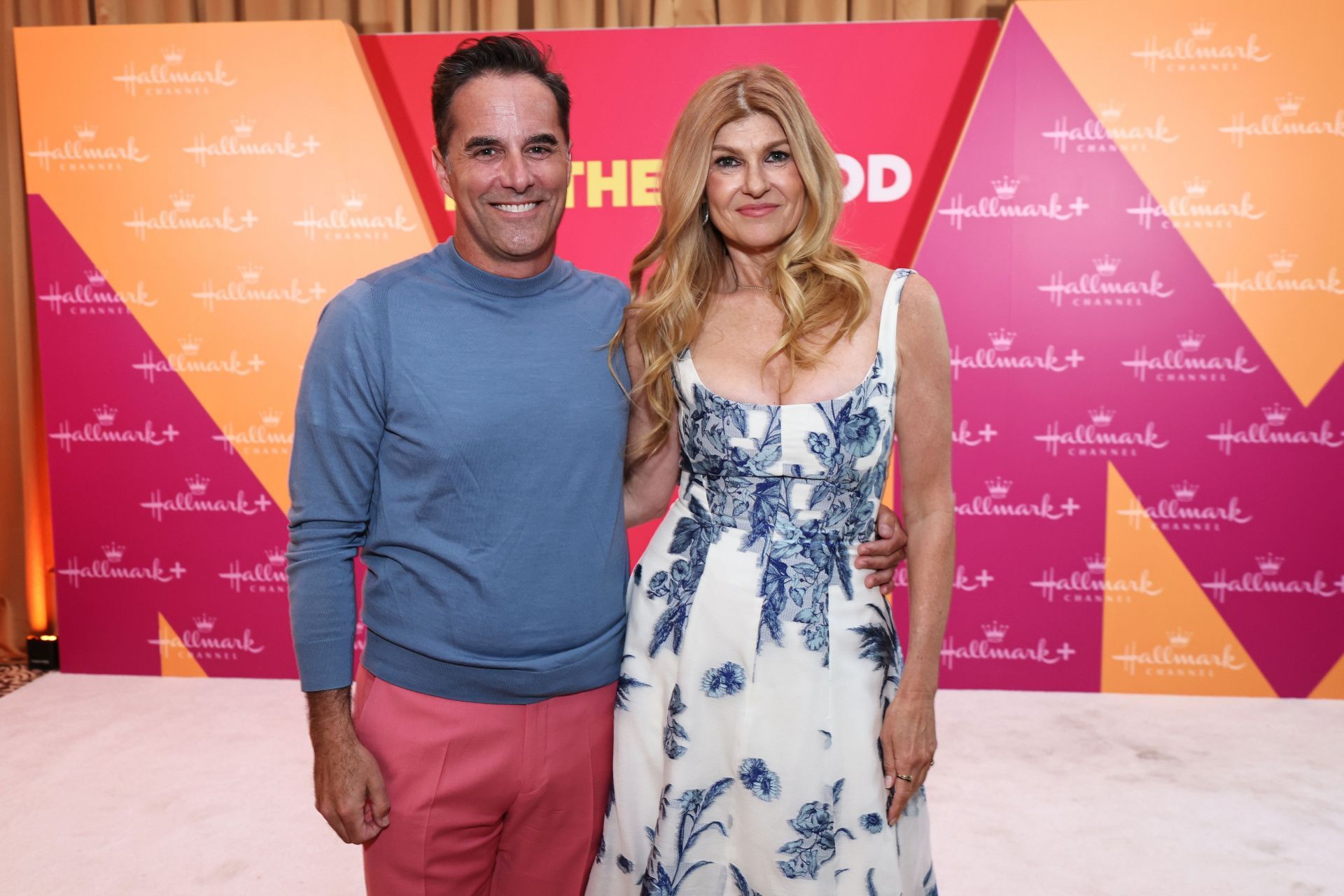 &quot;The Motherhood&quot; Press Luncheon With Connie Britton Hosted By Hallmark Channel - Source: Getty