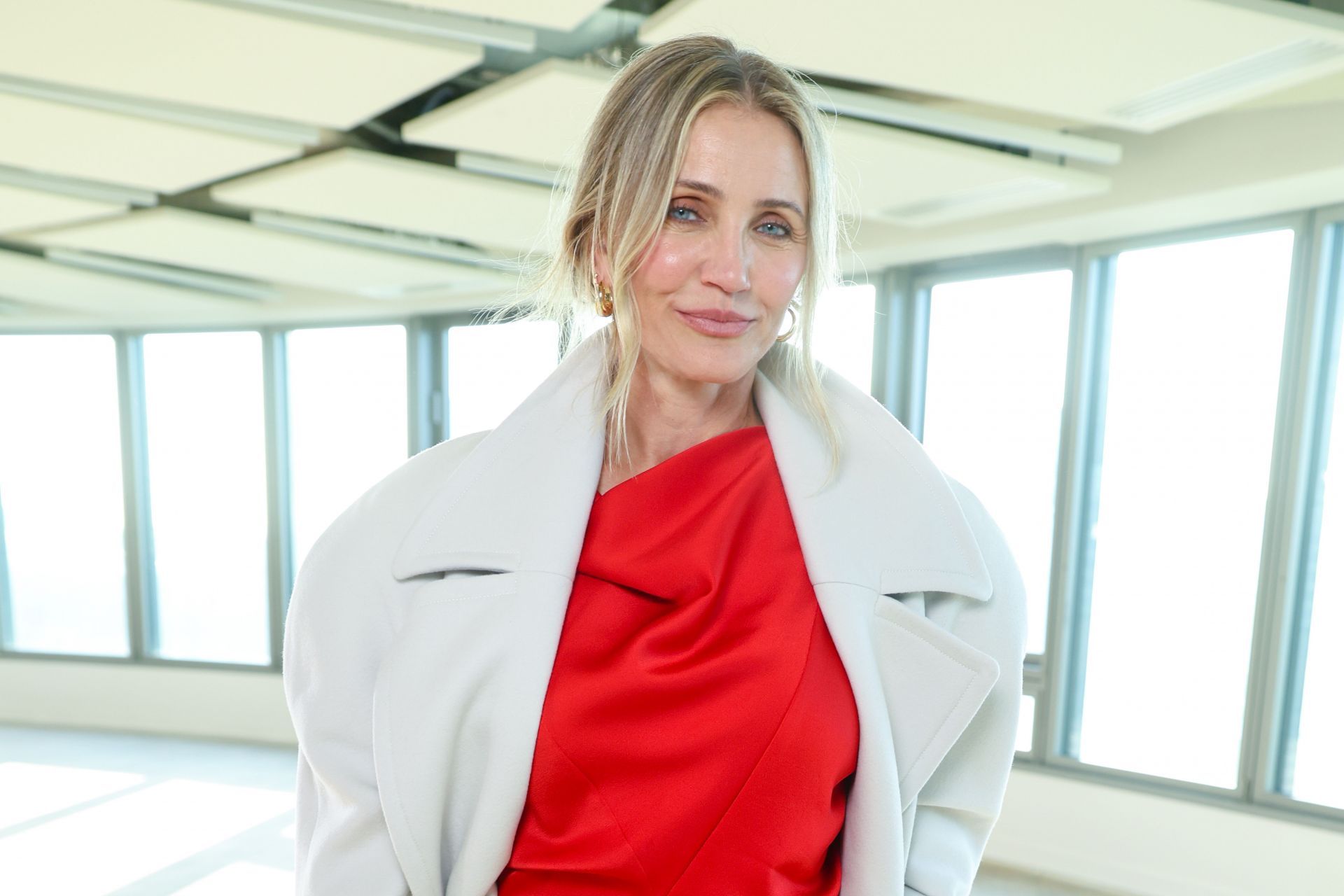Stella McCartney: Front Row - Paris Fashion Week - Womenswear Fall/Winter 2025-2026 - Source: Getty