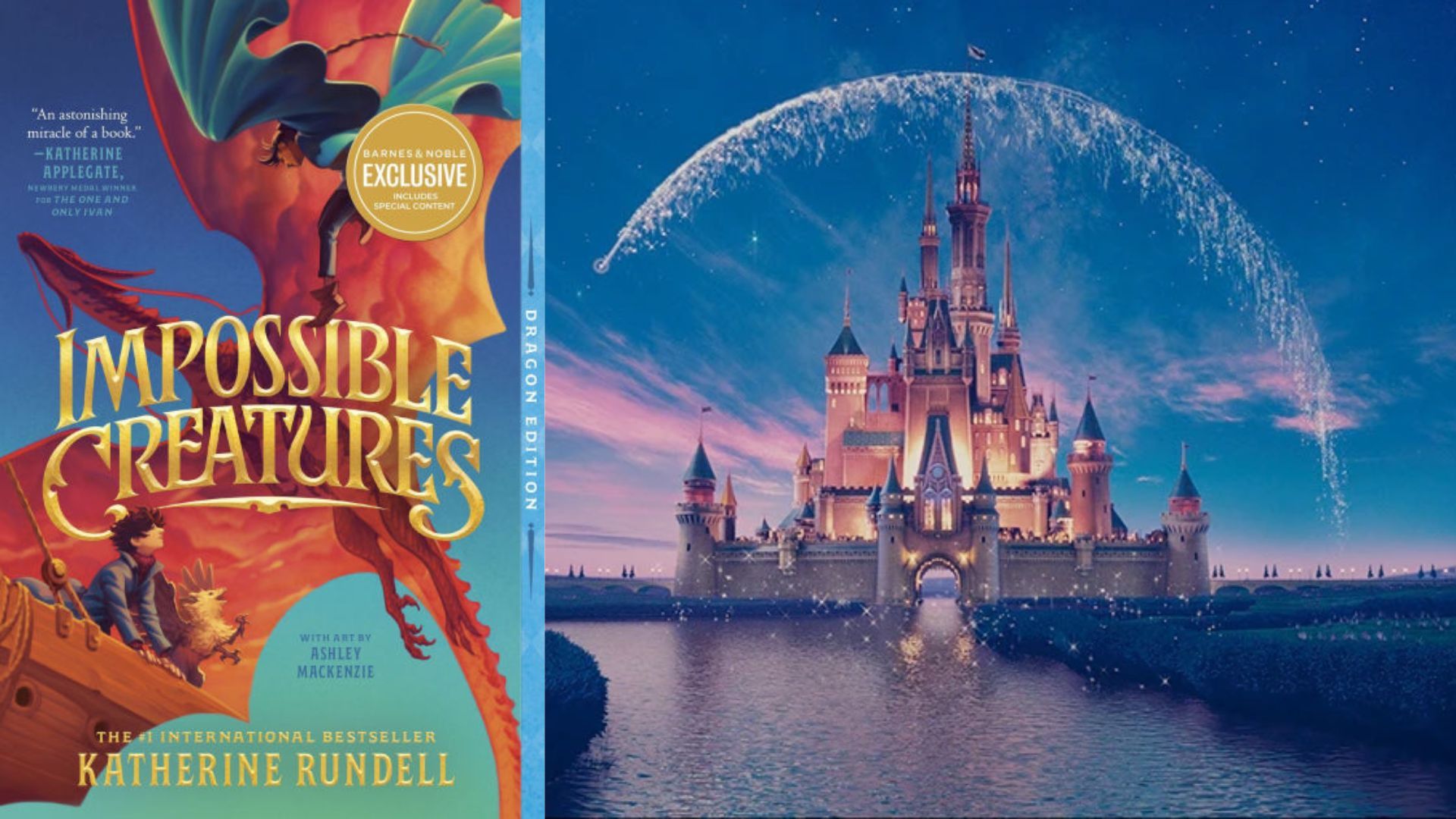 Disney is set to bring Katherine Rundells