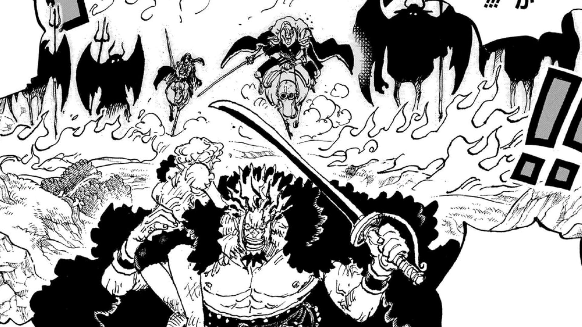 Rocks saving his family (Image Credit: Shueisha)