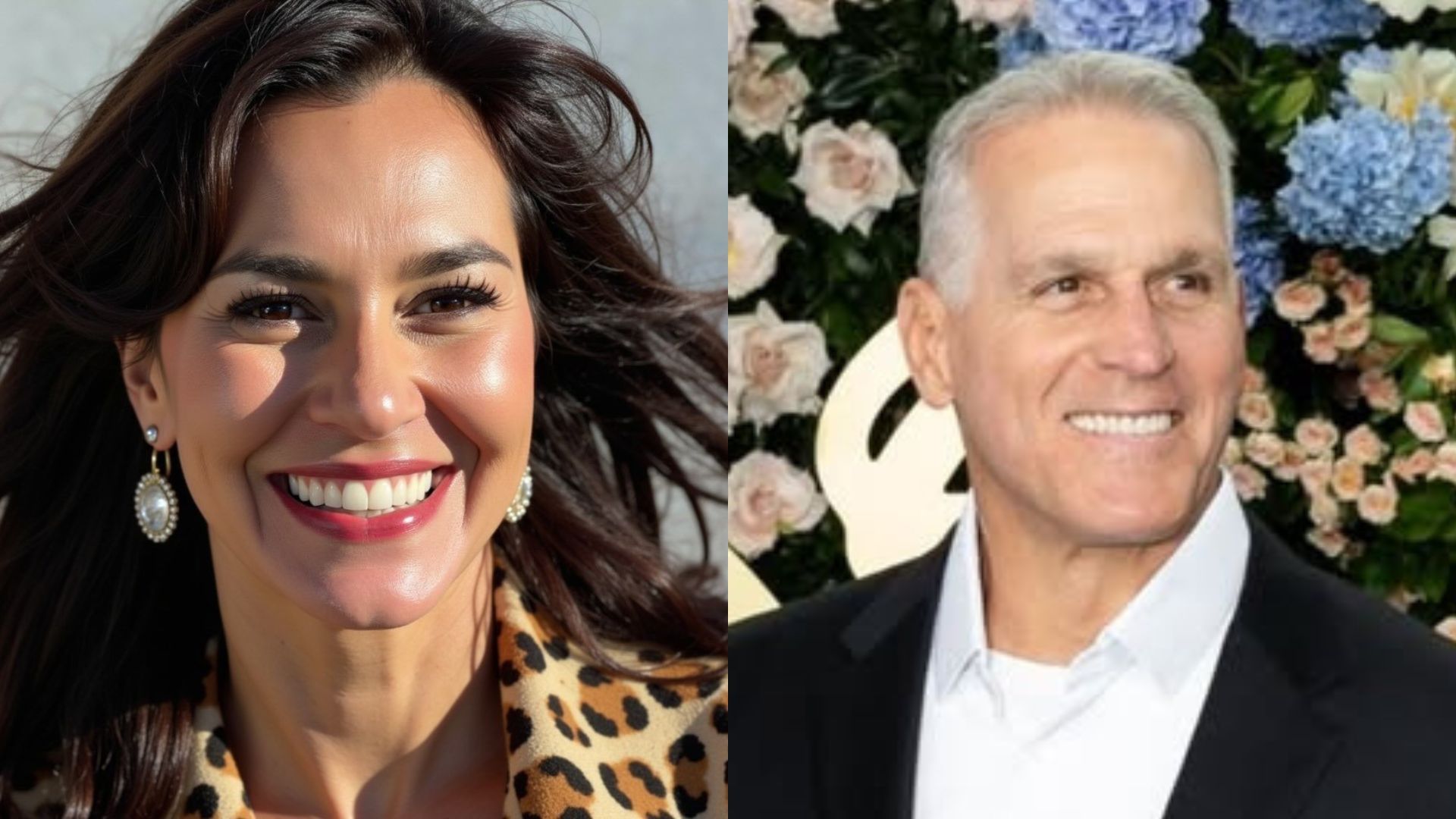 The Golden Bachelor star Mel Owens and ex-wife Fabriana Pimentel | Image via Instagram/ @abc @fabi_owens