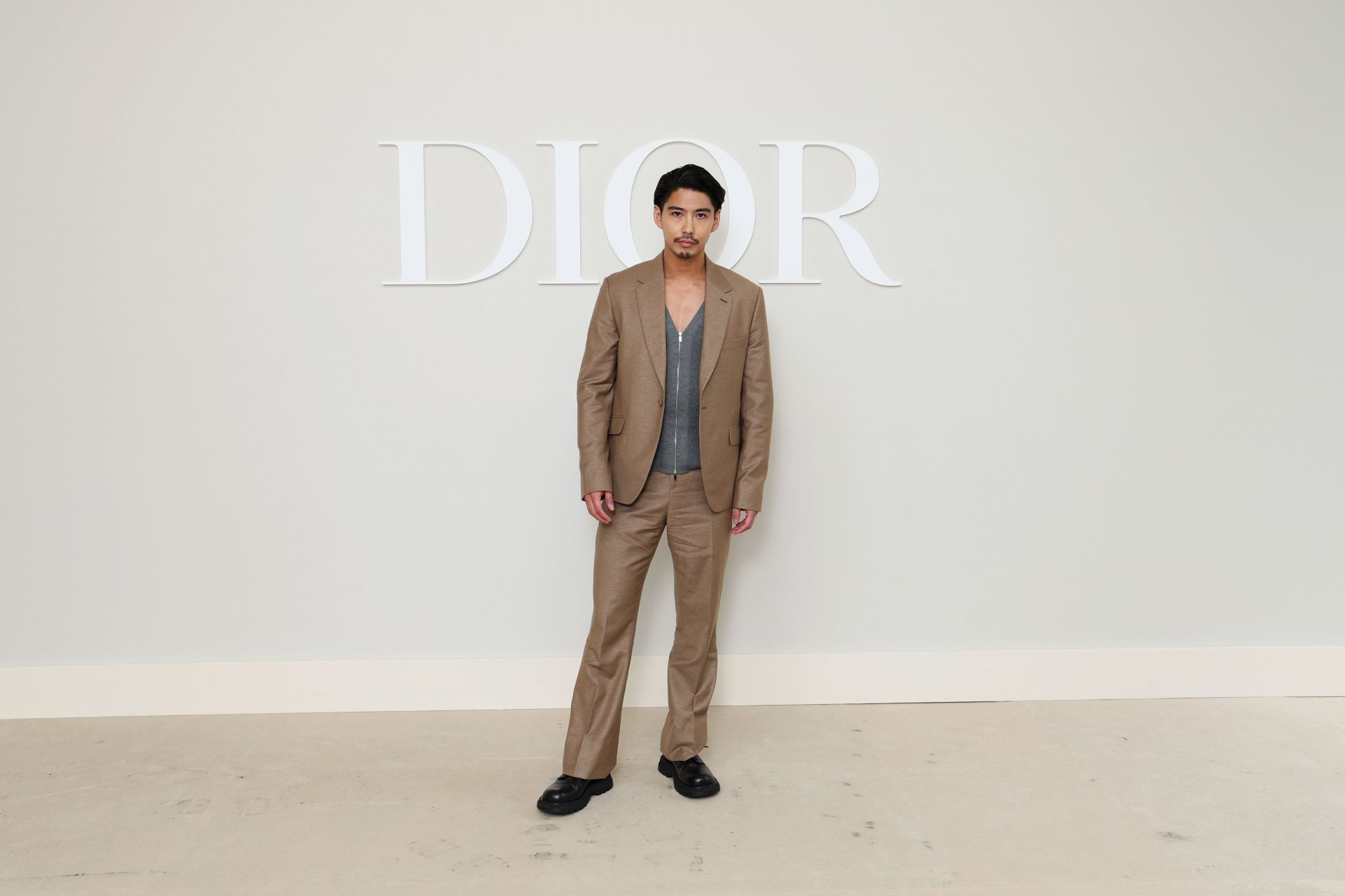 Dior Homme: Photocall - Paris Fashion Week -  Menswear Spring/Summer 2025 - Source: Getty