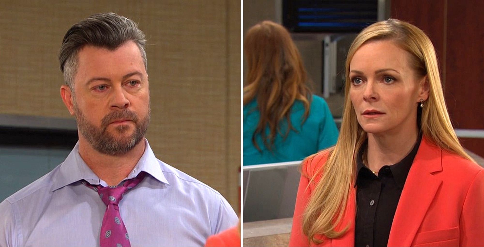 Days of Our Lives&#039; EJ and Belle. | Image Source: Peacock
