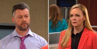 Days of Our Lives' EJ and Belle. | Image Source: Peacock
