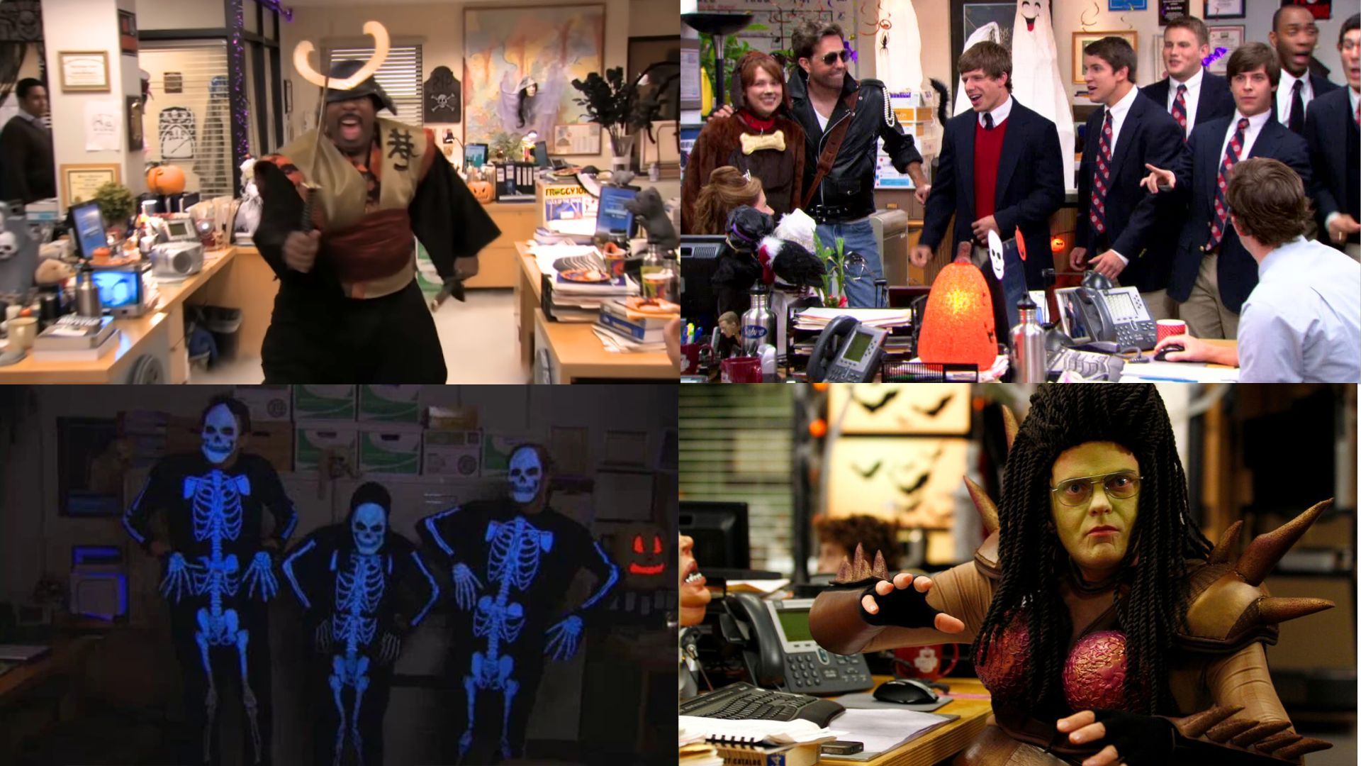 Best Halloween episodes of The Office | Images via Netflix 