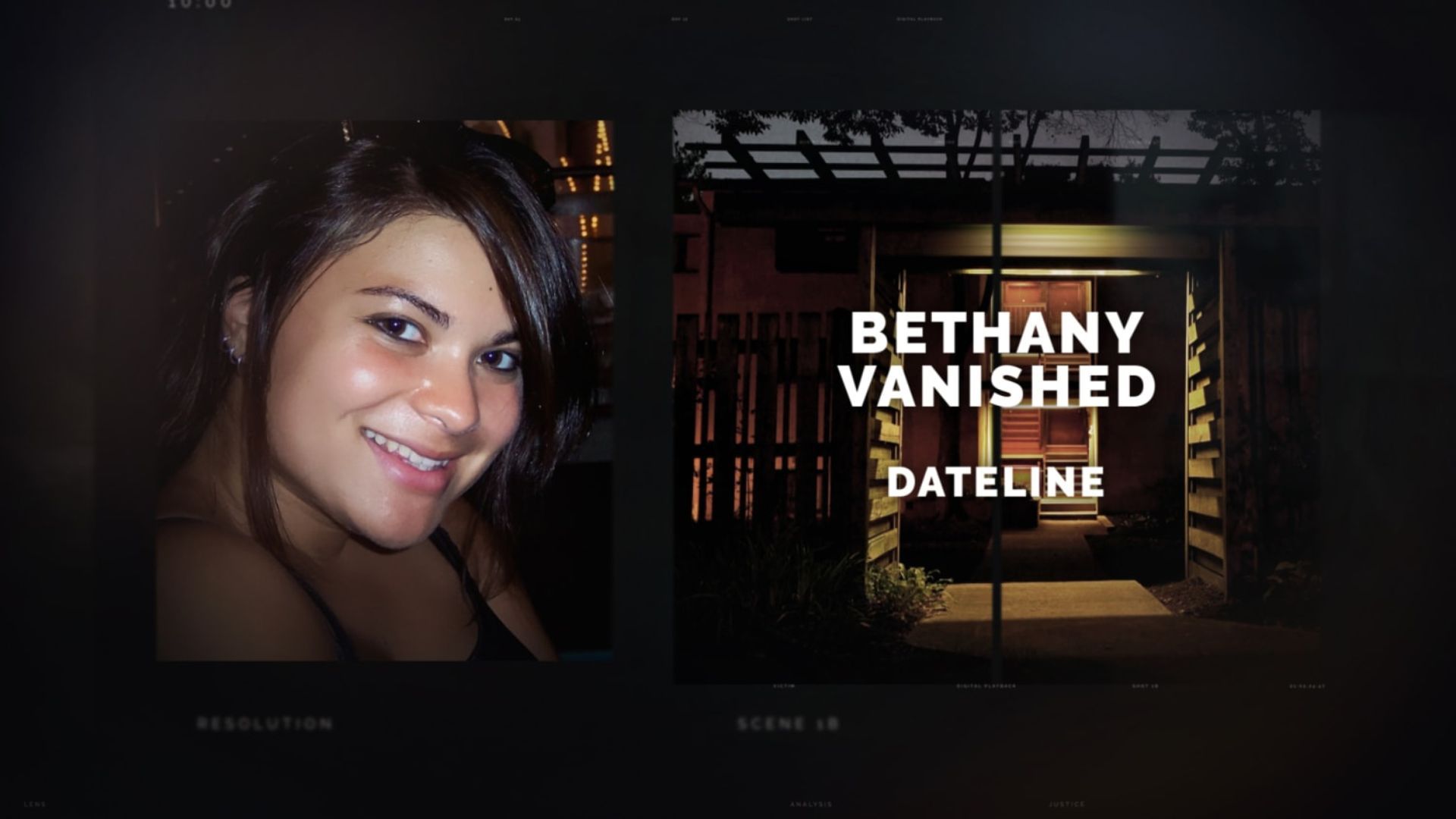 Dateline: Bethany Decker | Image via NBC