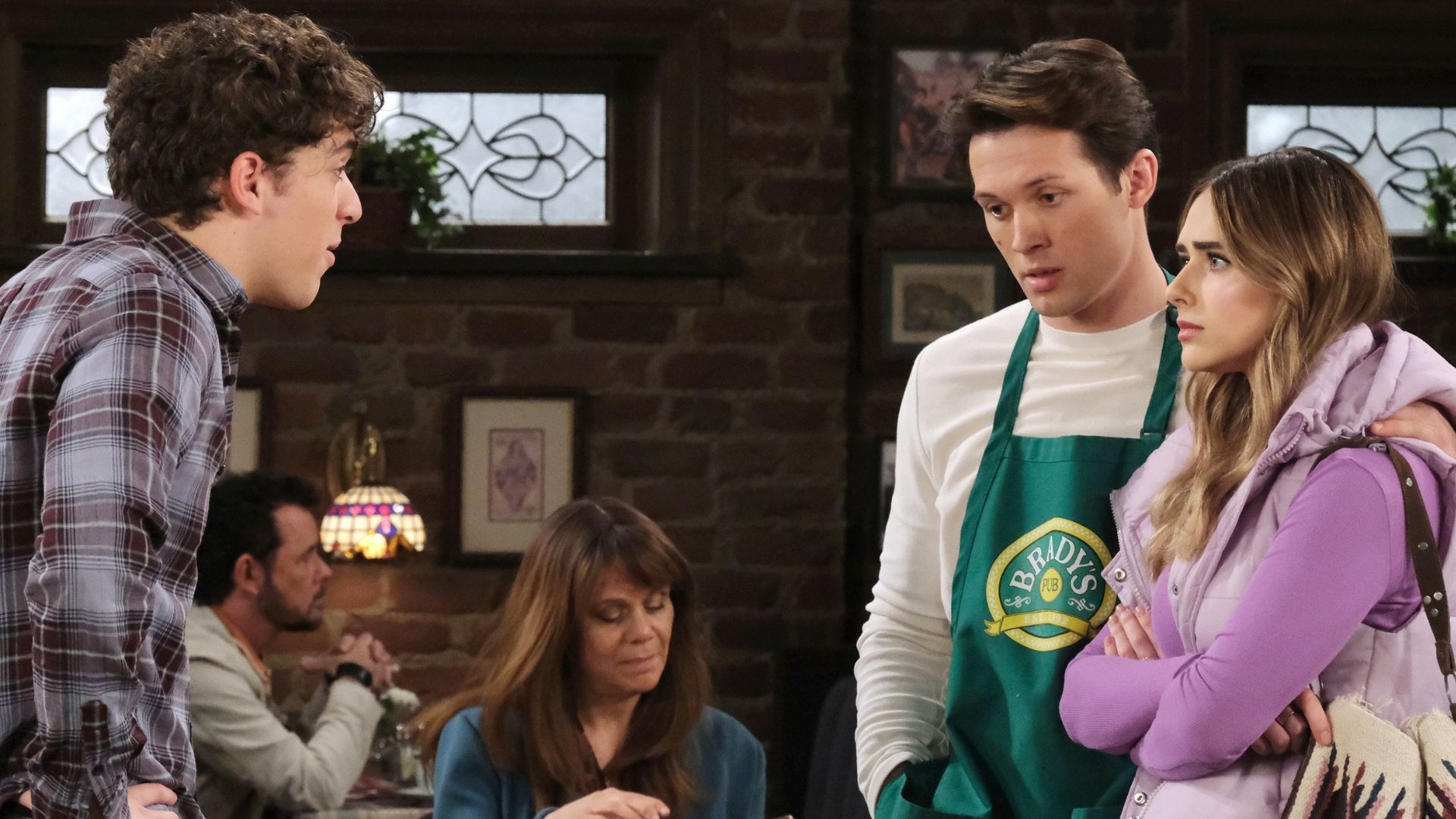 Holly and Tate surprise Aaron on Days of our Lives | Image: JPI